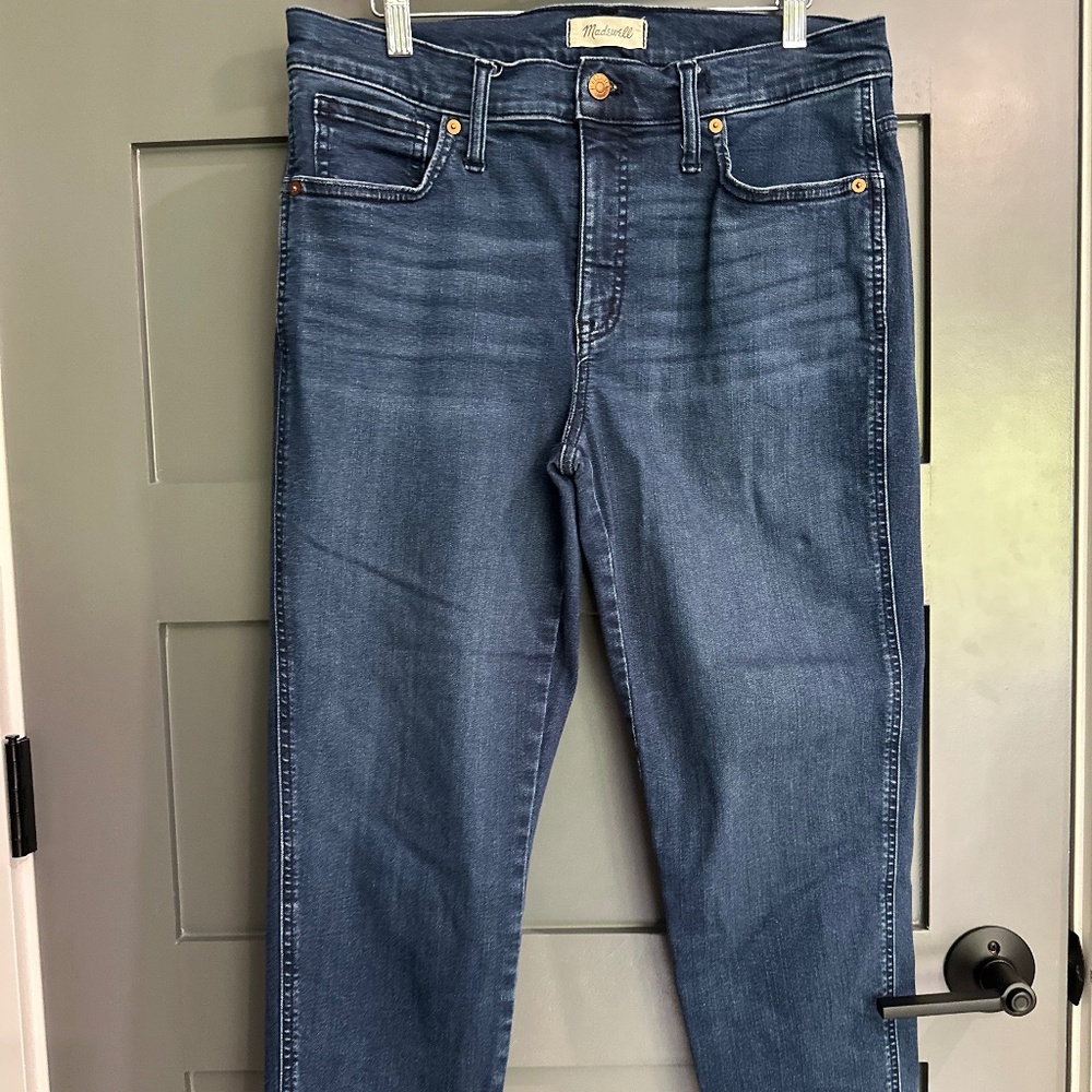 Madewell Mid-Rise "Stovepipe" Jeans (Women's 31)